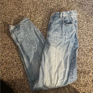 Reformation Light Blue Denim Jeans